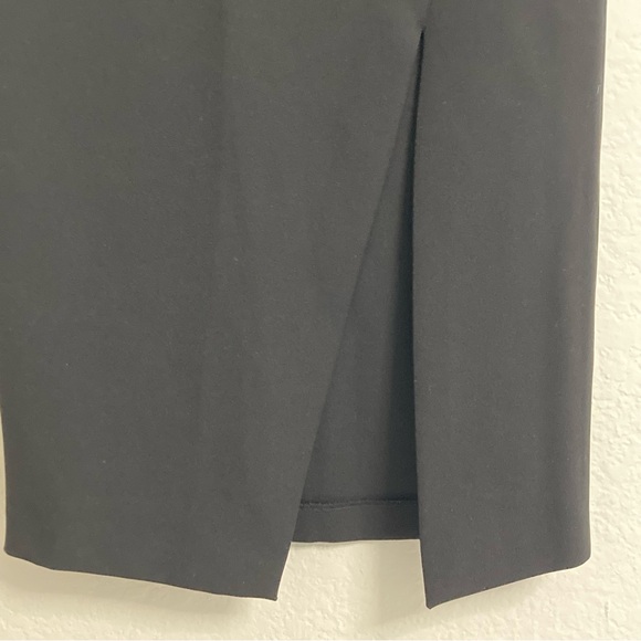 Zara Woman Black Pencil Skirt with Slit, Size XS - Picture 2 of 6